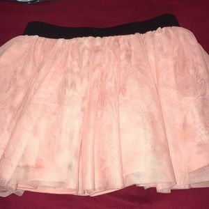 Pink Skirt with Black Trim🤗